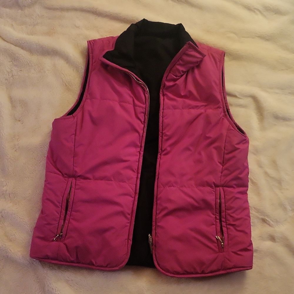 Reversible vest